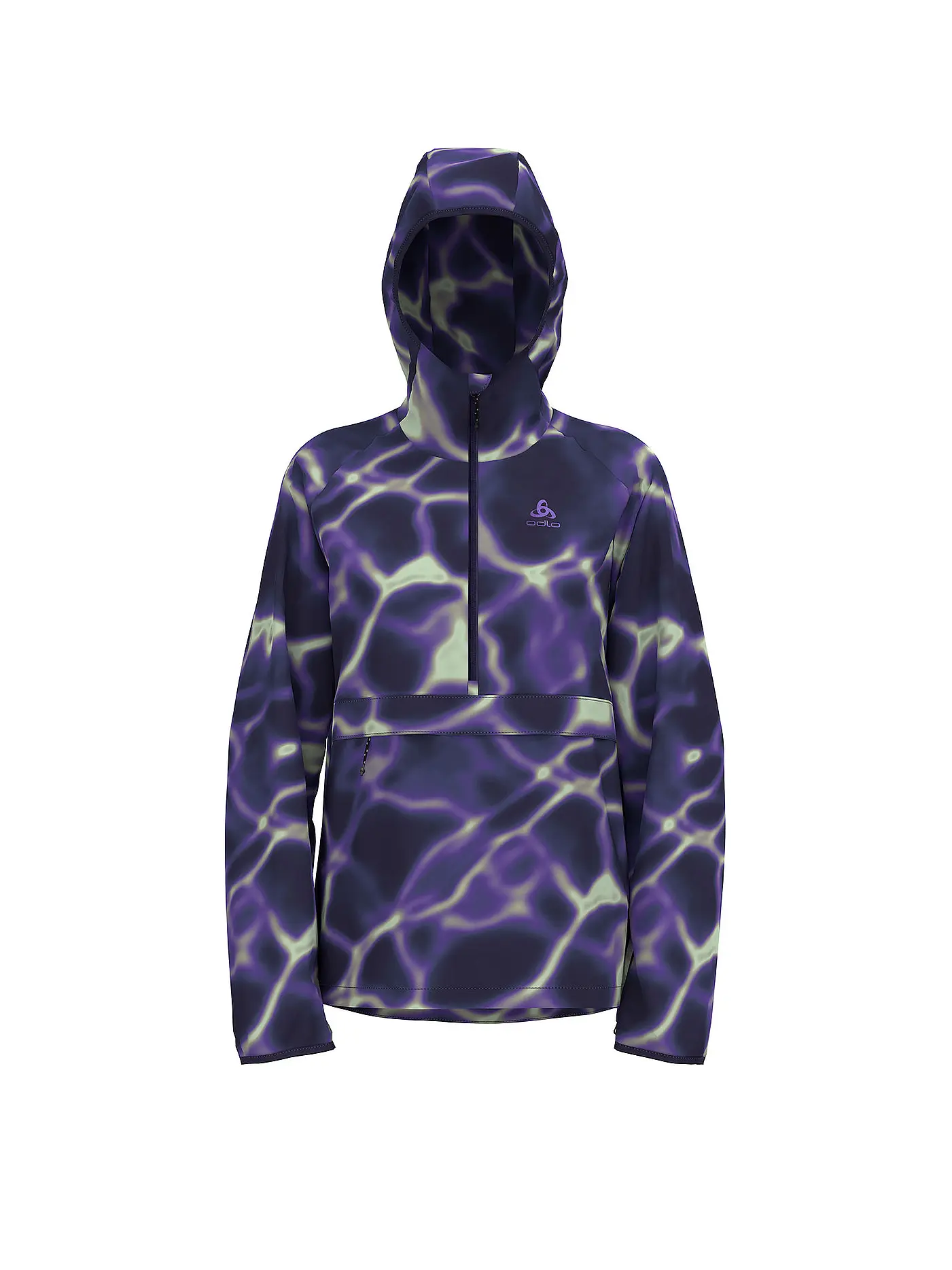 ODLO | Damen Laufjacke Zeroweight Print | 